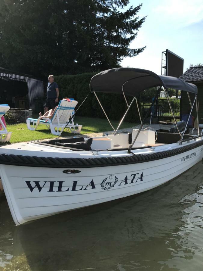 Willa Ata Mikolajki Mikołajki Exterior foto